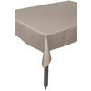 TISCHDECKE Textil beschichtet Taupe 140/200 cm  - Taupe, Basics, Textil (140/200cm)
