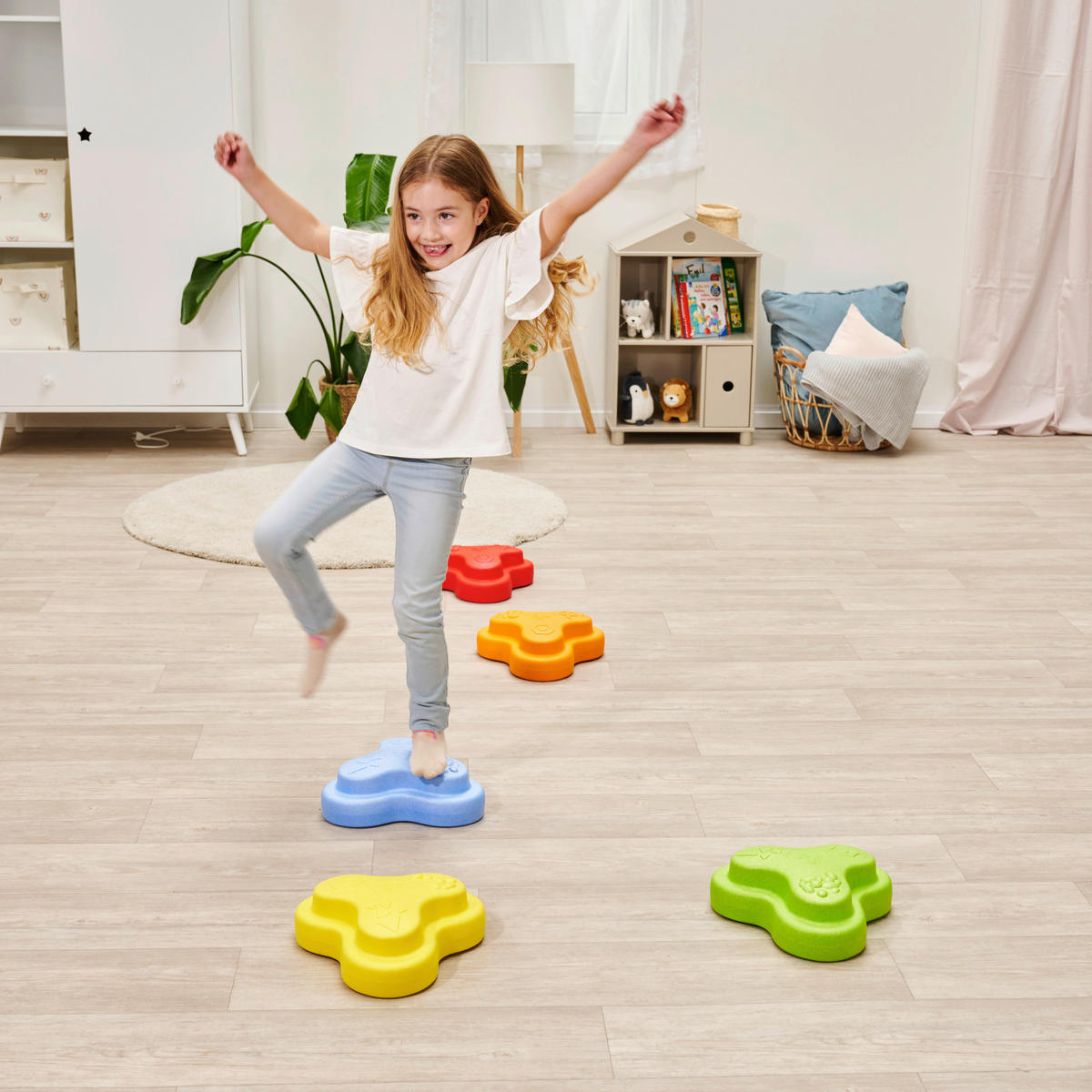 STECKBAUSTEINE - Multicolor, Basics, Kunststoff (29/31/32cm) - Simba