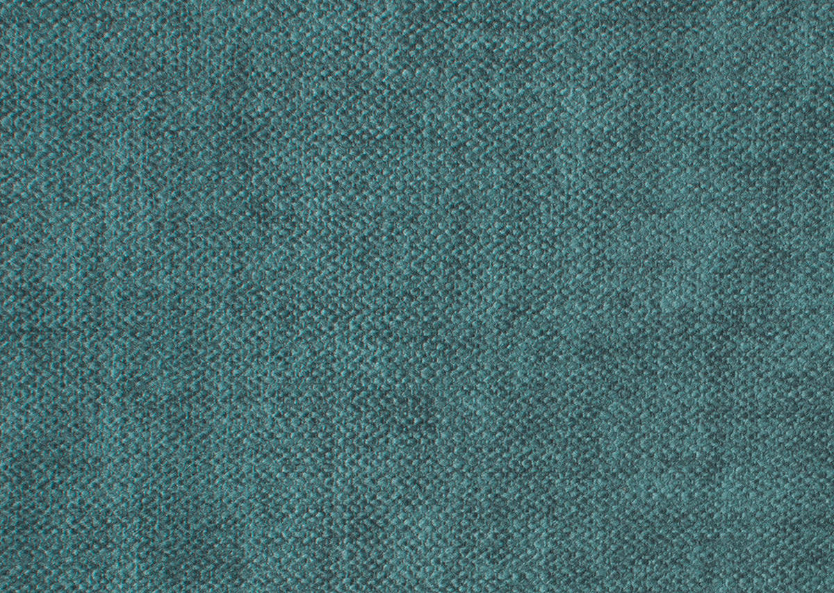 ECKSOFA in Velours Opal  - Opal/Schwarz, Design, Textil/Metall (153/283cm) - Valdera