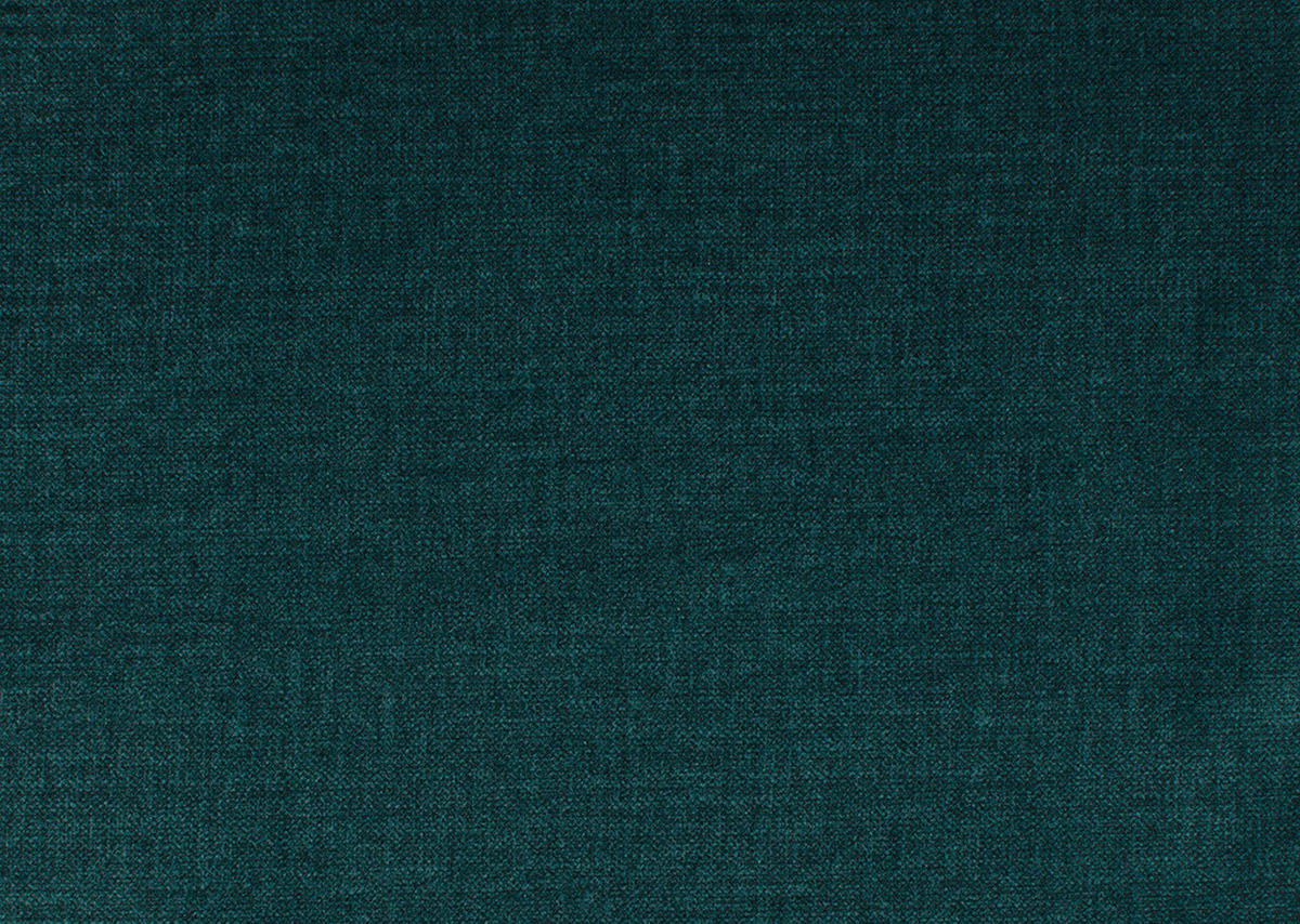 ECKSOFA in Chenille Dunkelgrün  255/172 cm  - Dunkelgrün/Schwarz, LIFESTYLE, Textil/Metall (255/172cm) - Carryhome