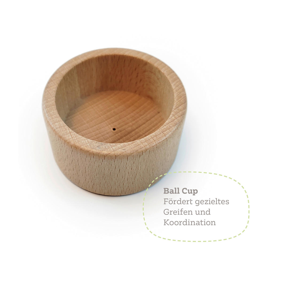 BABYBOX FORMEN & FARBEN - Multicolor/Hellgrün, Basics, Naturmaterialien/Holz