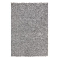 SHAGGY 160/230 cm Arya Grau  - Grau, KONVENTIONELL, Textil (160/230cm)