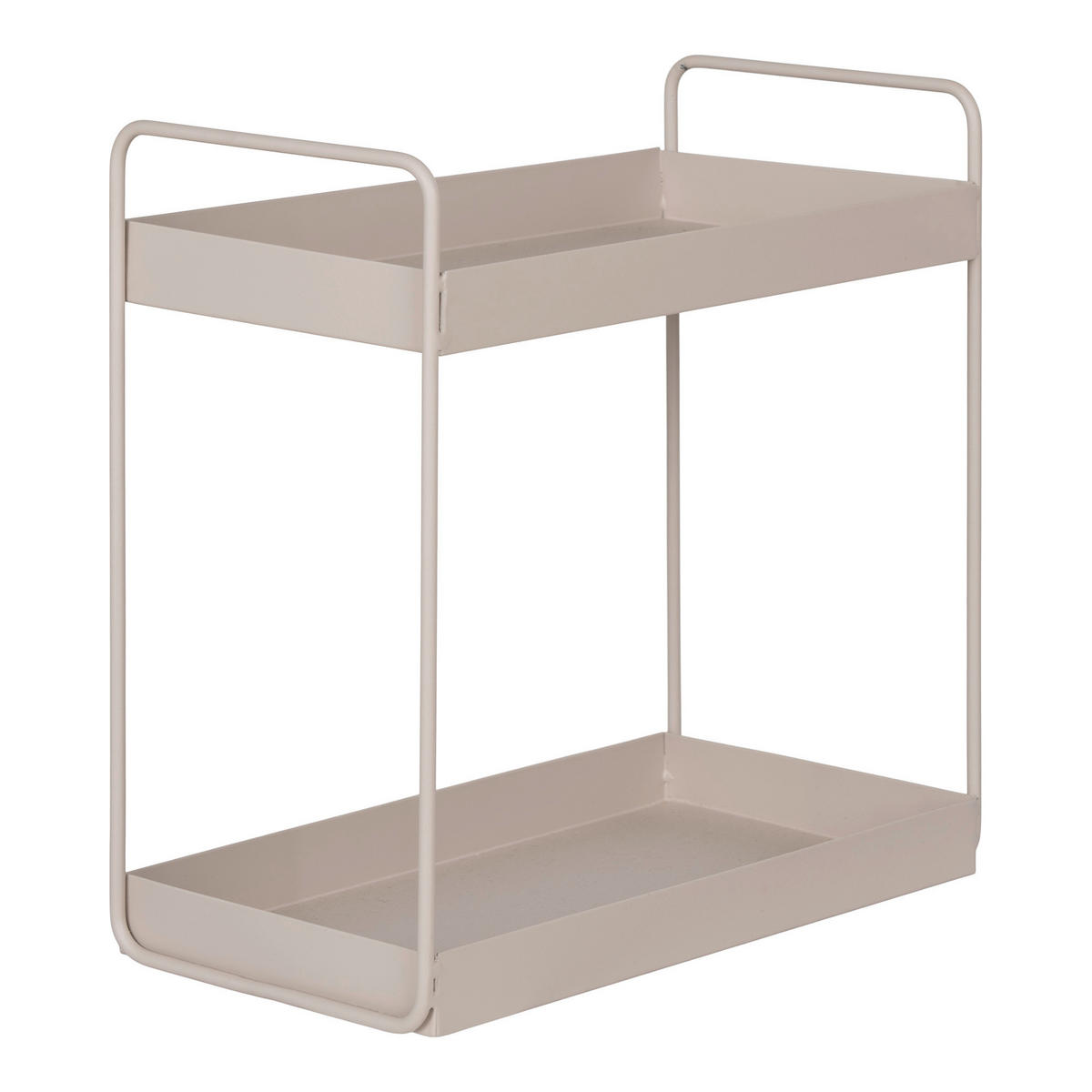FRISTÅENDE HYLLA i 30/31/15 cm sandfärgad  - sandfärgad, Basics, metall (30/31/15cm)