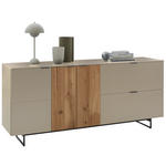 SIDEBOARD 195/86,9/49,6 cm  - Fango/Eichefarben, Design, Holz/Holzwerkstoff (195/86,9/49,6cm) - Dieter Knoll