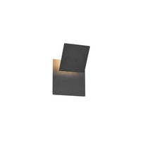 LED-WANDLEUCHTE MIO   - Schwarz, Design, Metall (18/18/7,5cm) - Trio Leuchten