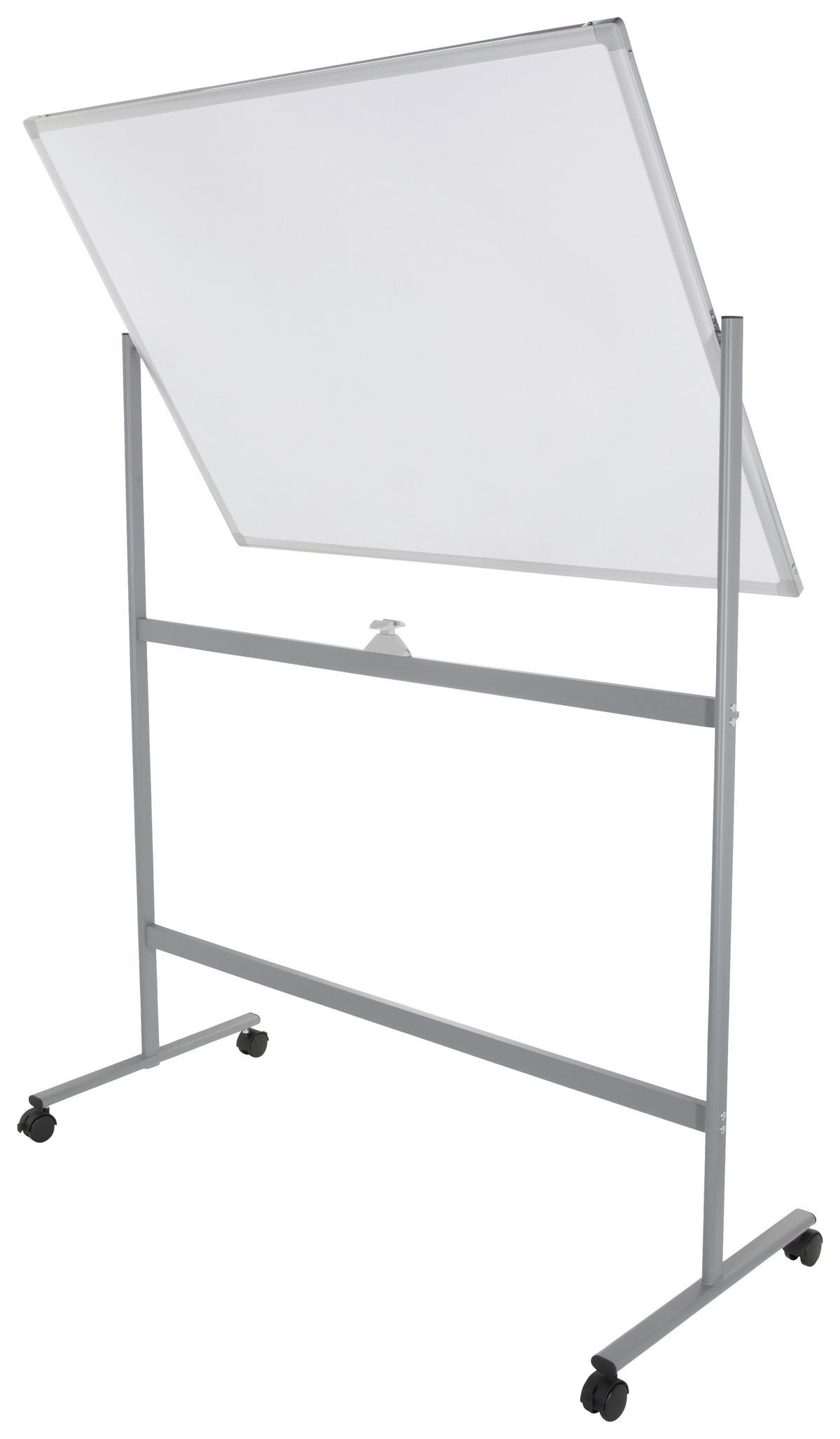 WHITEBOARDTAVLA - vit/silver, Basics, metall (128/187/54cm) - MID.YOU
