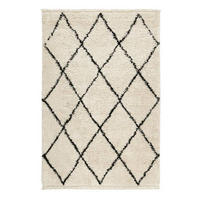 HOCHFLORTEPPICH 80/150 cm Studio Two Beige  - Beige, Design, Textil (80/150cm) - WECON HOME