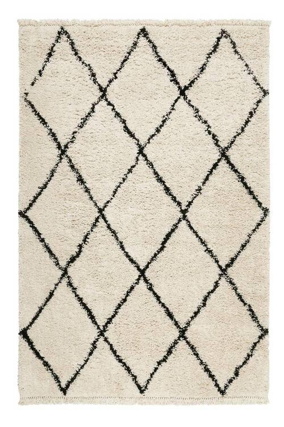 HOCHFLORTEPPICH 80/150 cm Studio Two Beige  - Beige, Design, Textil (80/150cm) - WECON HOME