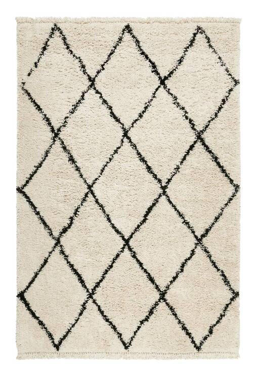 Wecon Home Hochflorteppich Studio Two Beige 80x150 cm