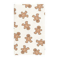 TISCHLÄUFER Textil Weiss, Hellbraun 45/150 cm  - Hellbraun/Weiss, Basics, Textil (45/150cm) - X-Mas