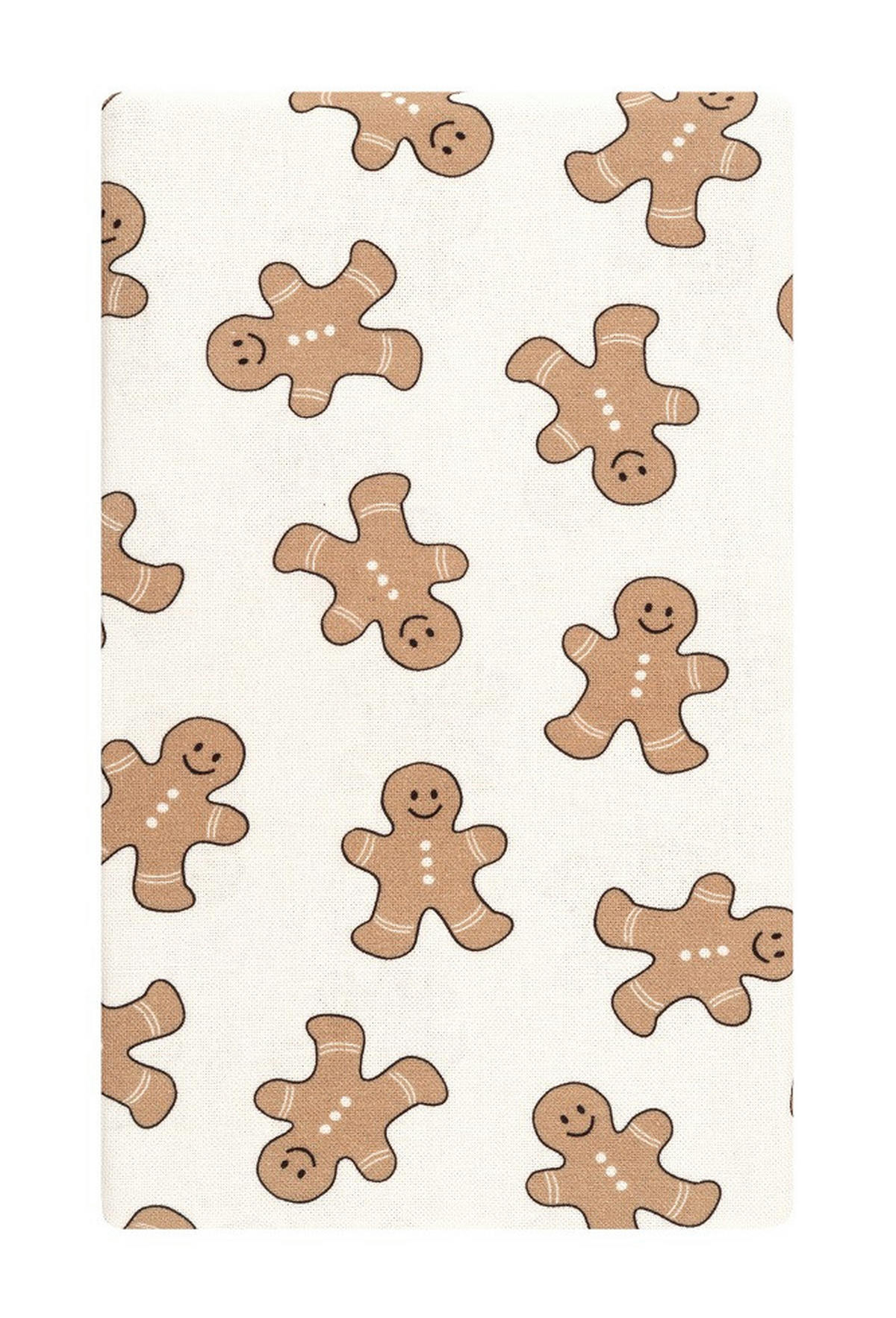 TISCHLÄUFER Textil Weiss, Hellbraun 45/150 cm  - Hellbraun/Weiss, Basics, Textil (45/150cm) - X-Mas