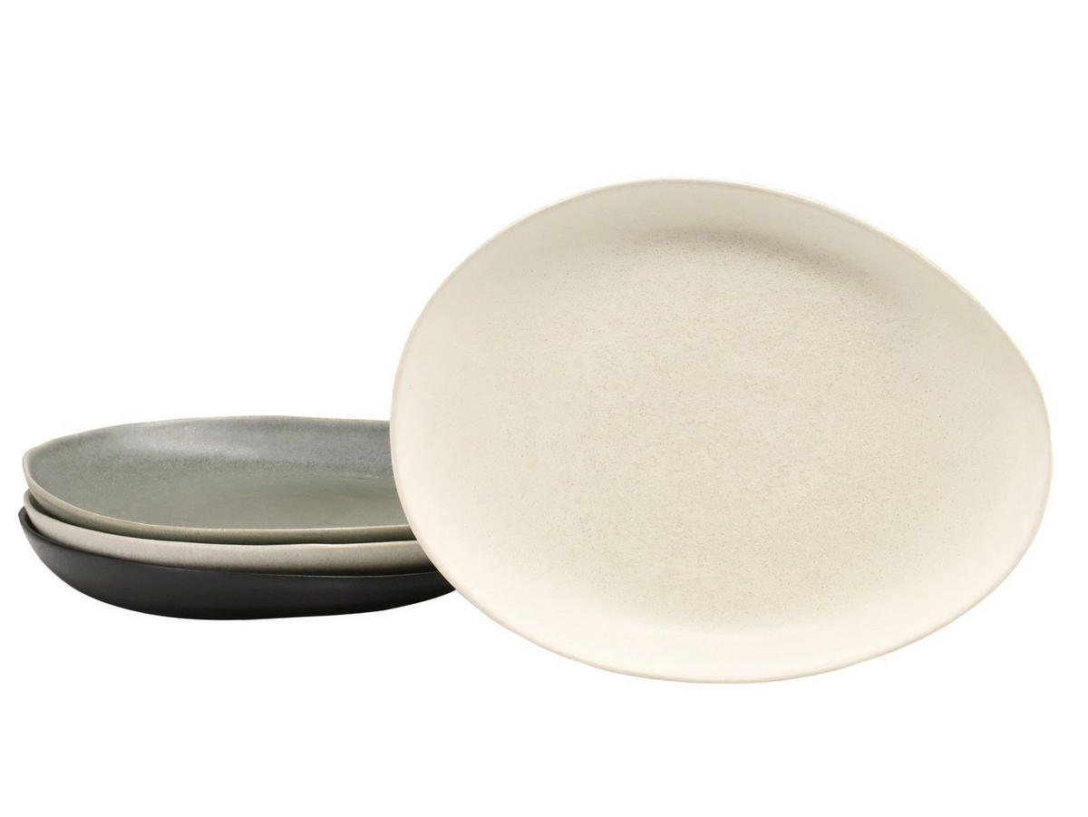 SET MATTALLRIKAR  - multicolor, Basics, keramik (20/27cm)