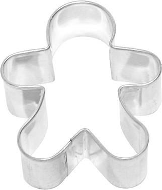 KEKSAUSSTECHFORM - Edelstahlfarben, Konventionell, Metall (5,2/6/2cm) - Birkmann