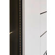 SIDEBOARD  in 167/83/41 cm  - Kaschmir/Schwarz, Design, Glas/Holzwerkstoff (167/83/41cm) - Voleo