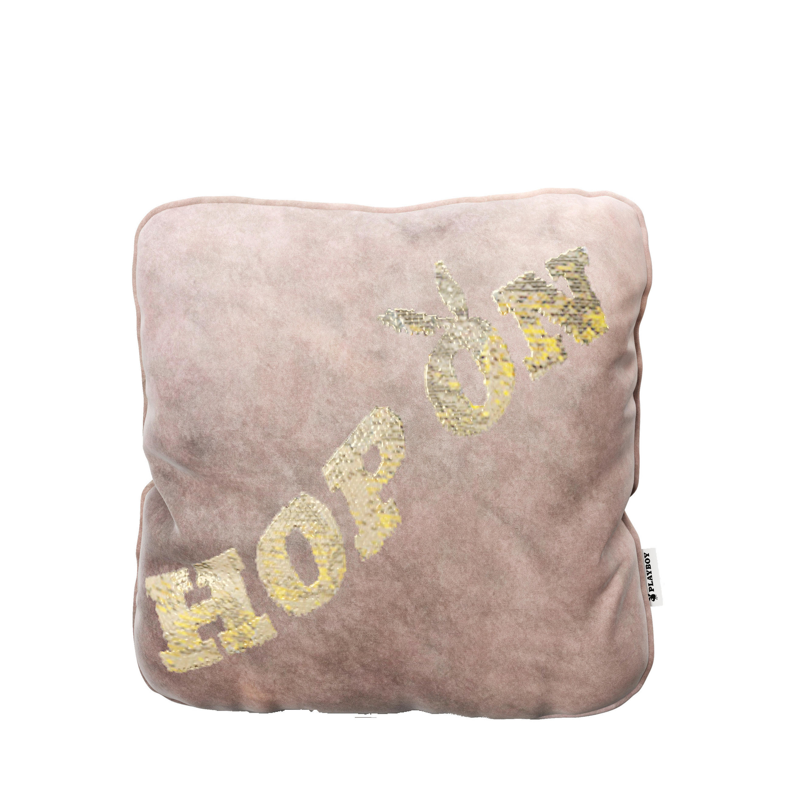 Playboy Zierkissen Playboy Rosa 40x40 cm