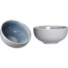 SCHALE Skagen Stone   - Blau/Grau, Basics, Keramik (15/15/7cm) - Ritzenhoff Breker