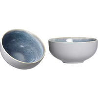 SKLEDA  Skagen Stone  keramika      15/15/7 cm    - modra/siva, Basics, keramika (15/15/7cm) - Ritzenhoff Breker