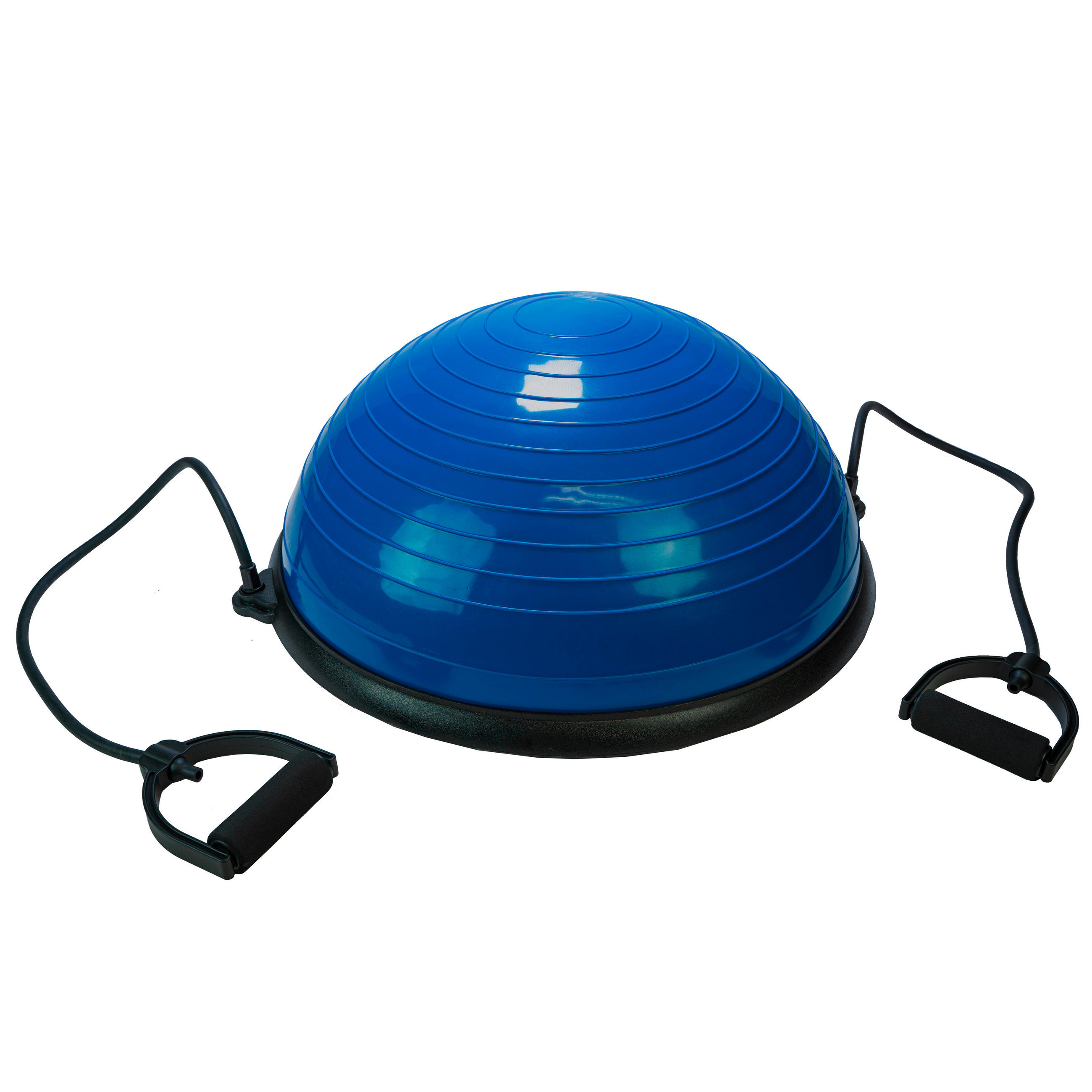 HEIMTRAINER - Blau/Schwarz, KONVENTIONELL, Kunststoff (58/58/20cm)