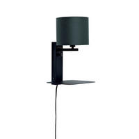 WANDLEUCHTE it's about RoMi  24/22/42 cm  - Schwarz, Trend (24/22/42cm) - It's about Romi