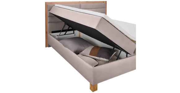 BOXBETT 180/200 cm  in Eiche Artisan, Beige  - Beige/Eiche Artisan, KONVENTIONELL, Holz/Holzwerkstoff (180/200cm) - Carryhome