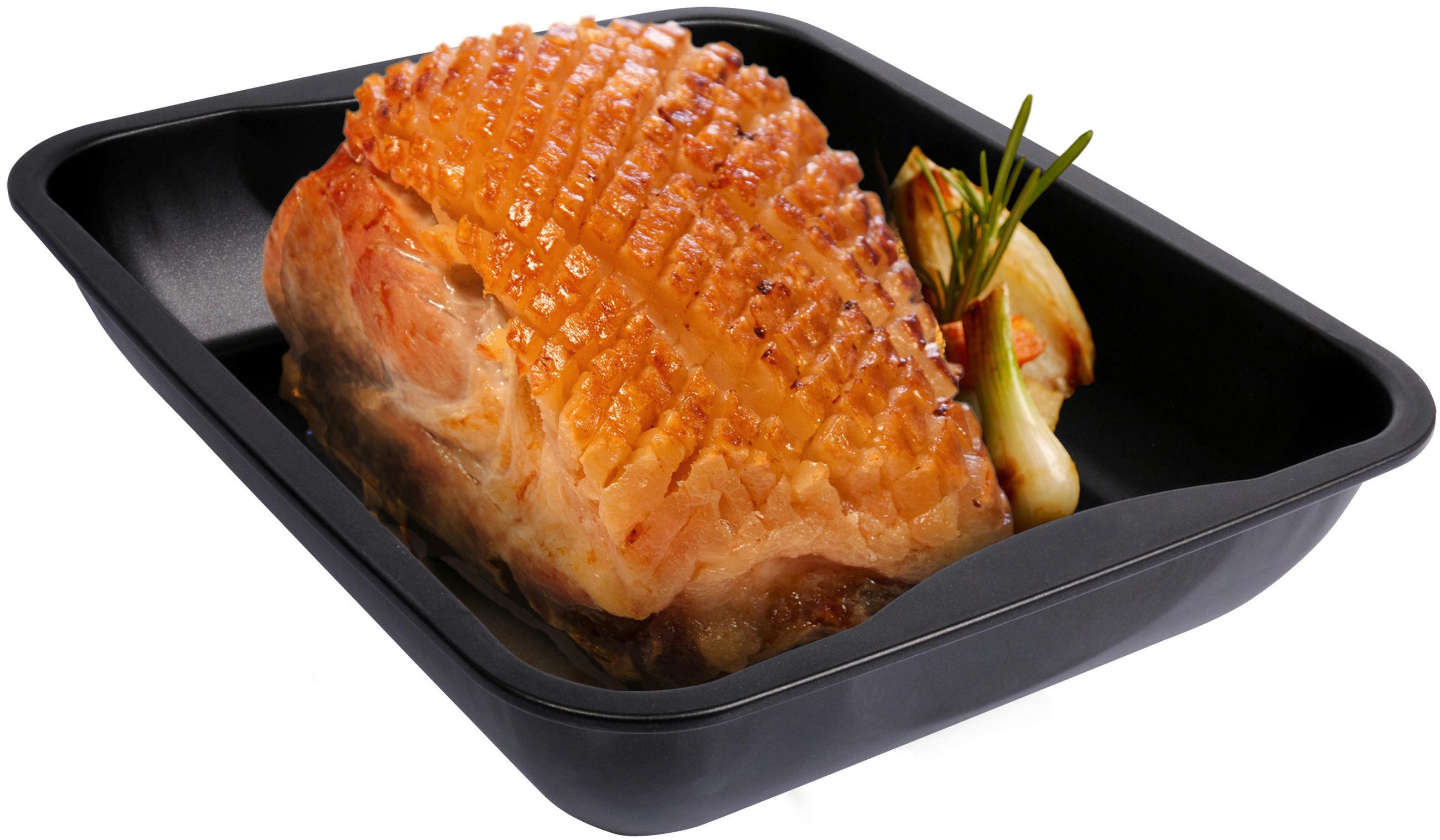 Auflaufform Aus Stahl L/b/h: Ca. 40/34/8 Cm