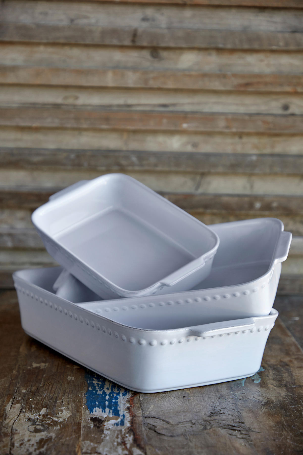 AUFLAUFFORM Keramik Feinsteinzeug  - Weiß Hochglanz, Basics, Keramik (32,7/20,6/7,3cm) - Costa Nova