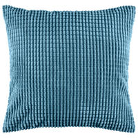 DÍSZPÁRNA 45/45 cm  - olajkék, Trend, műanyag (45/45cm) - Boxxx