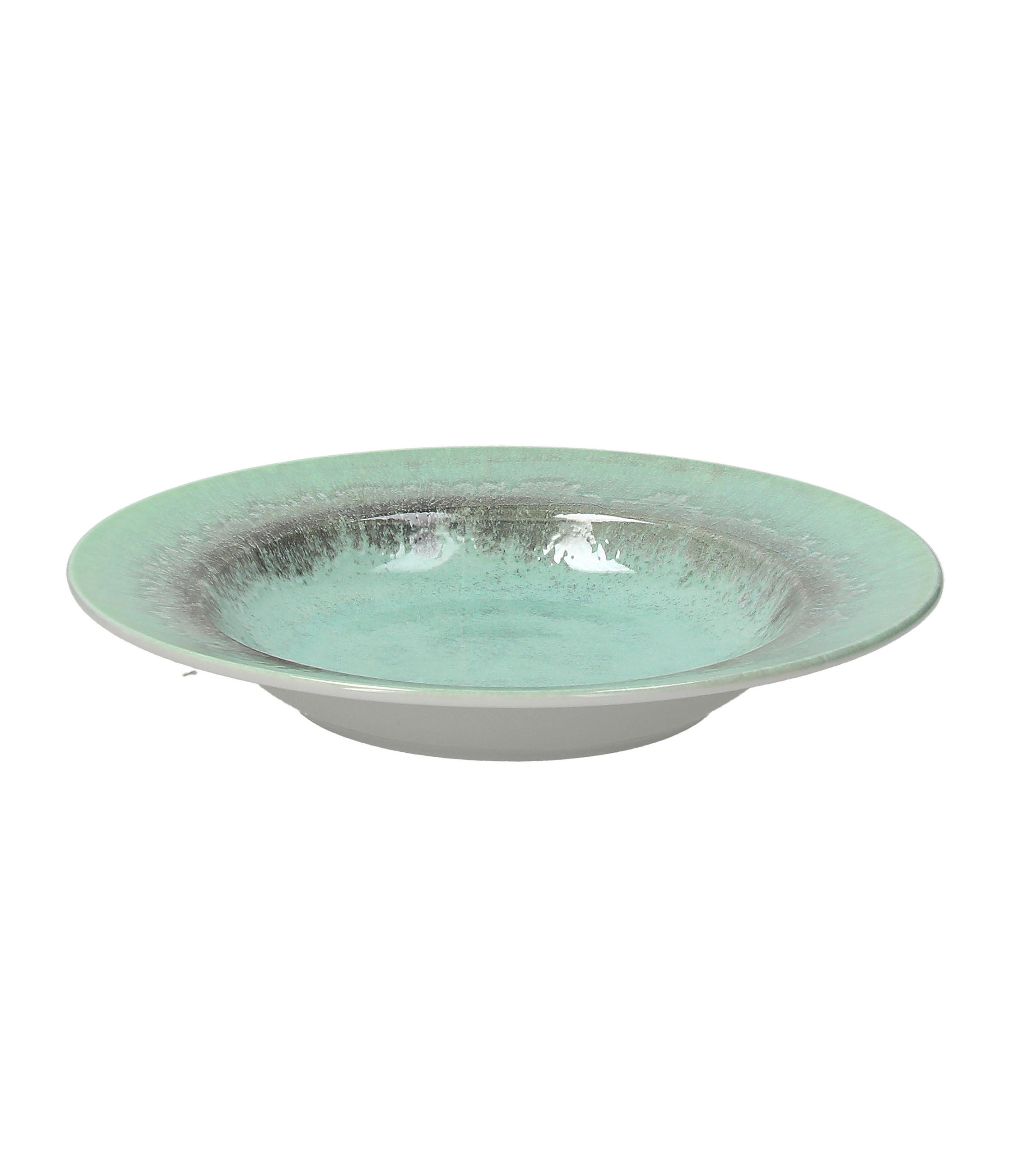 TÁNYÉR 28 cm  - zöld, Design, kerámia (28cm)