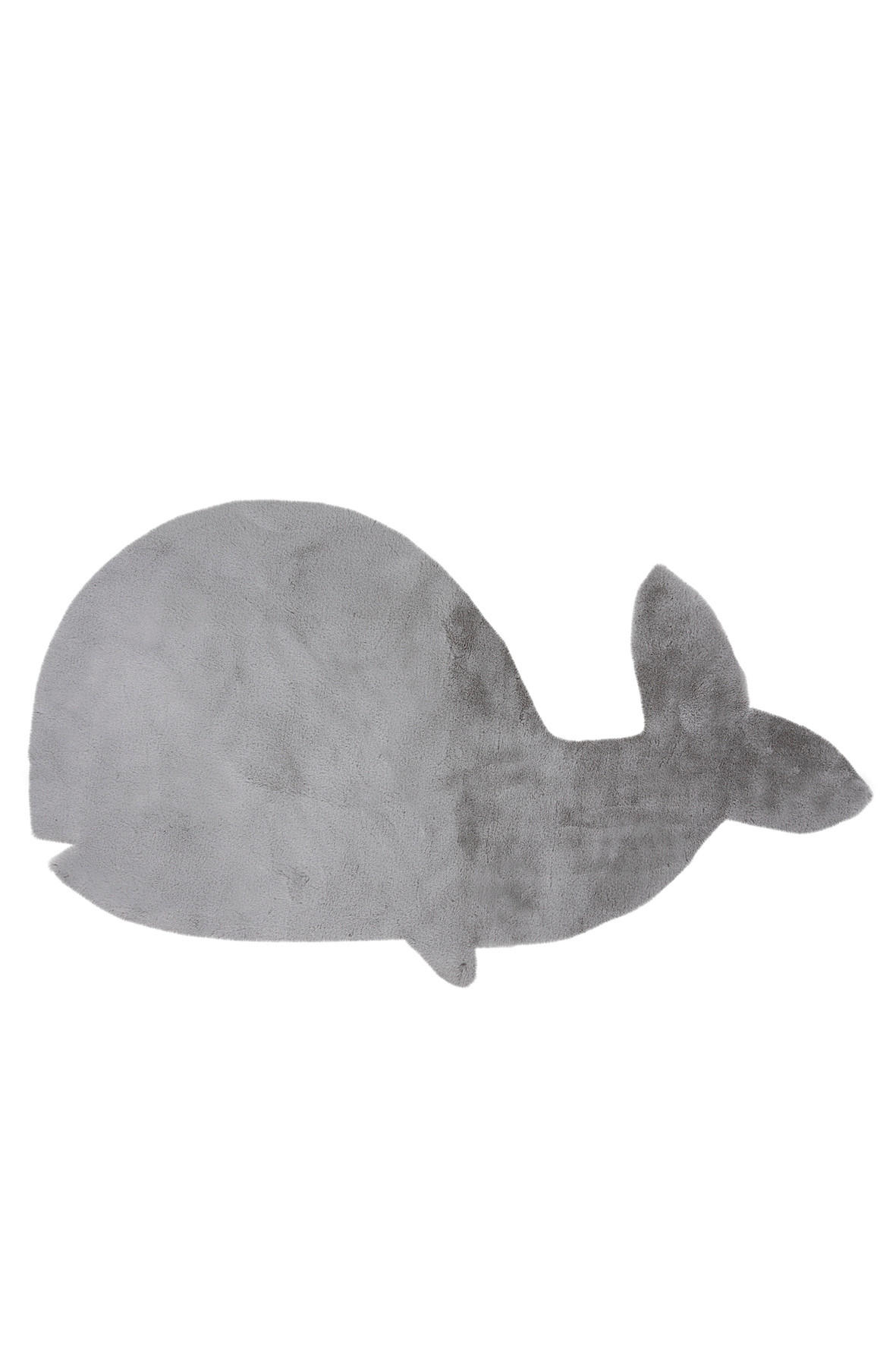 KINDERTEPPICH 114/66 cm  - Silberfarben, Trend, Kunststoff/Textil (114/66cm) - Obsession