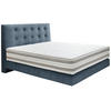 BOXSPRINGBETT 160/200 cm  in Blau  - Blau, Konventionell, Holz/Textil (160/200cm) - Dieter Knoll