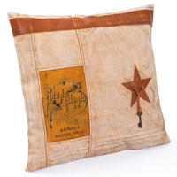 ZIERKISSEN  - Beige, Design, Textil (45/45/12cm) - Livetastic