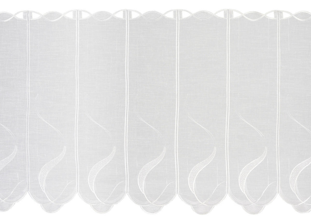KURZGARDINE 60 cm   - Creme, KONVENTIONELL, Textil (60cm) - Esposa