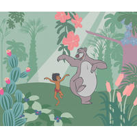 FOTOTAPETE - Multicolor/Grün, Design, Textil (300/250cm) - Disney