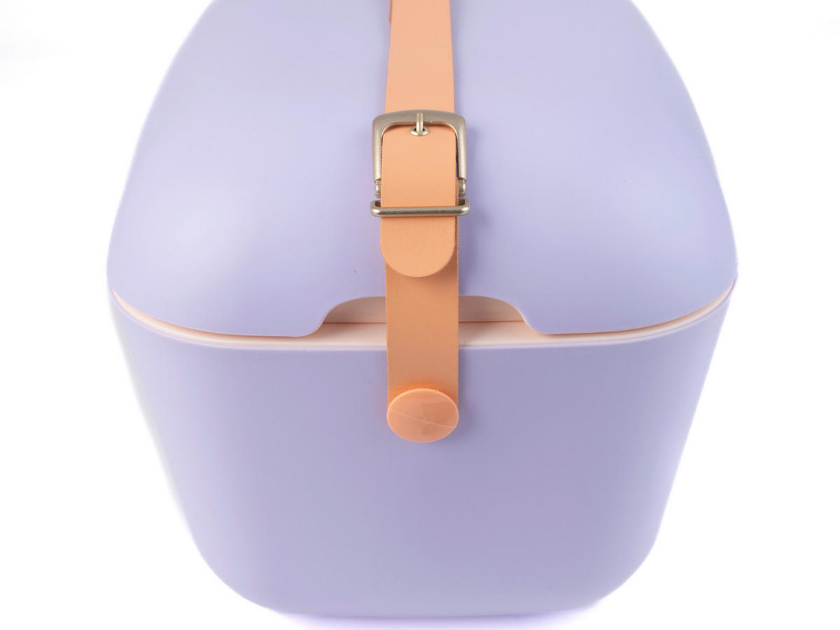 KÜHLBOX 45,3/30,9/29 cm  - Lila, Basics, Kunststoff (45,3/30,9/29cm) - Polarbox