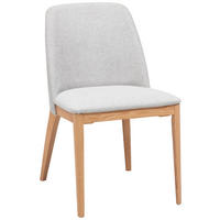STUHL  in Struktur  - Konventionell, Holz/Textil (52/90/58cm) - Livetastic