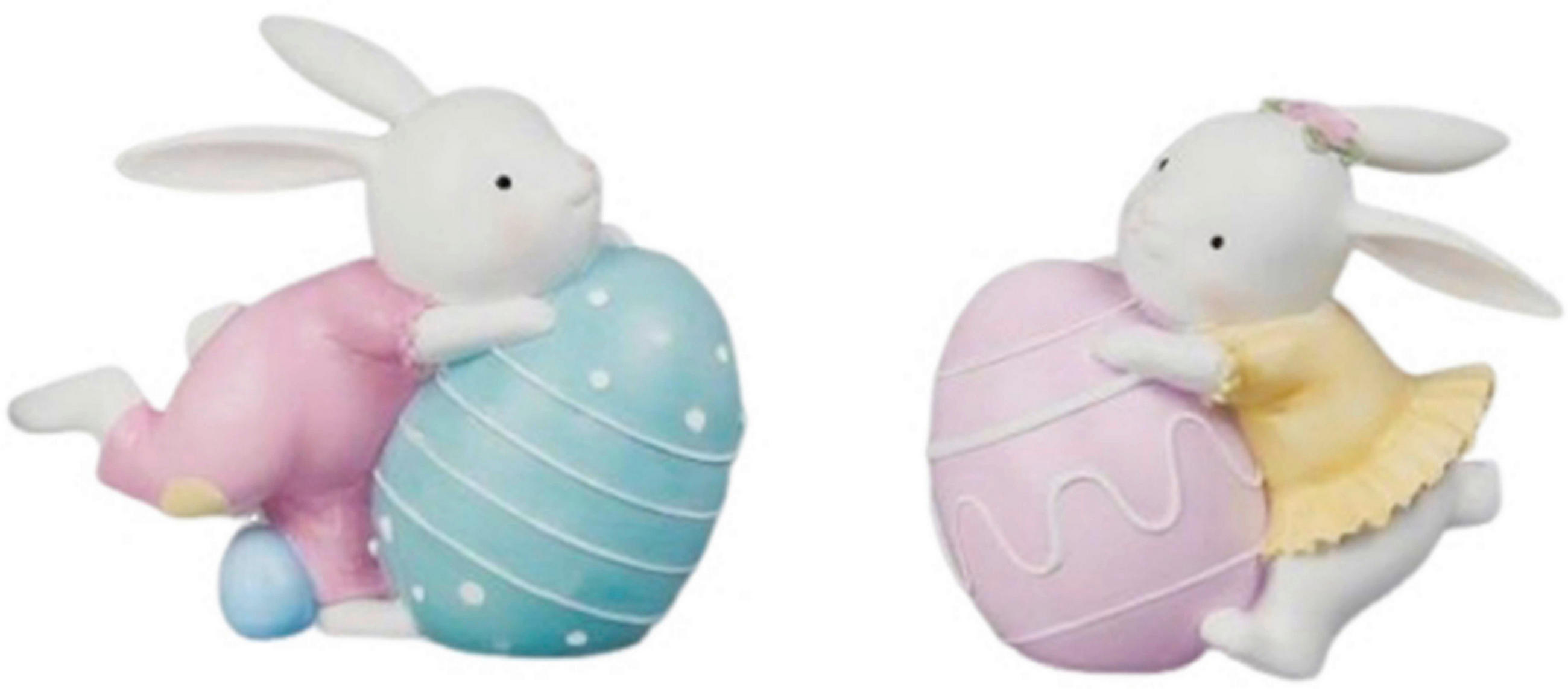 DEKOHASE - Blau/Gelb, LIFESTYLE, Kunststoff