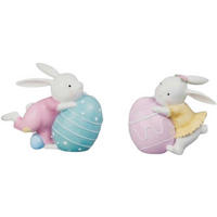 DEKOHASE - Blau/Gelb, LIFESTYLE, Kunststoff