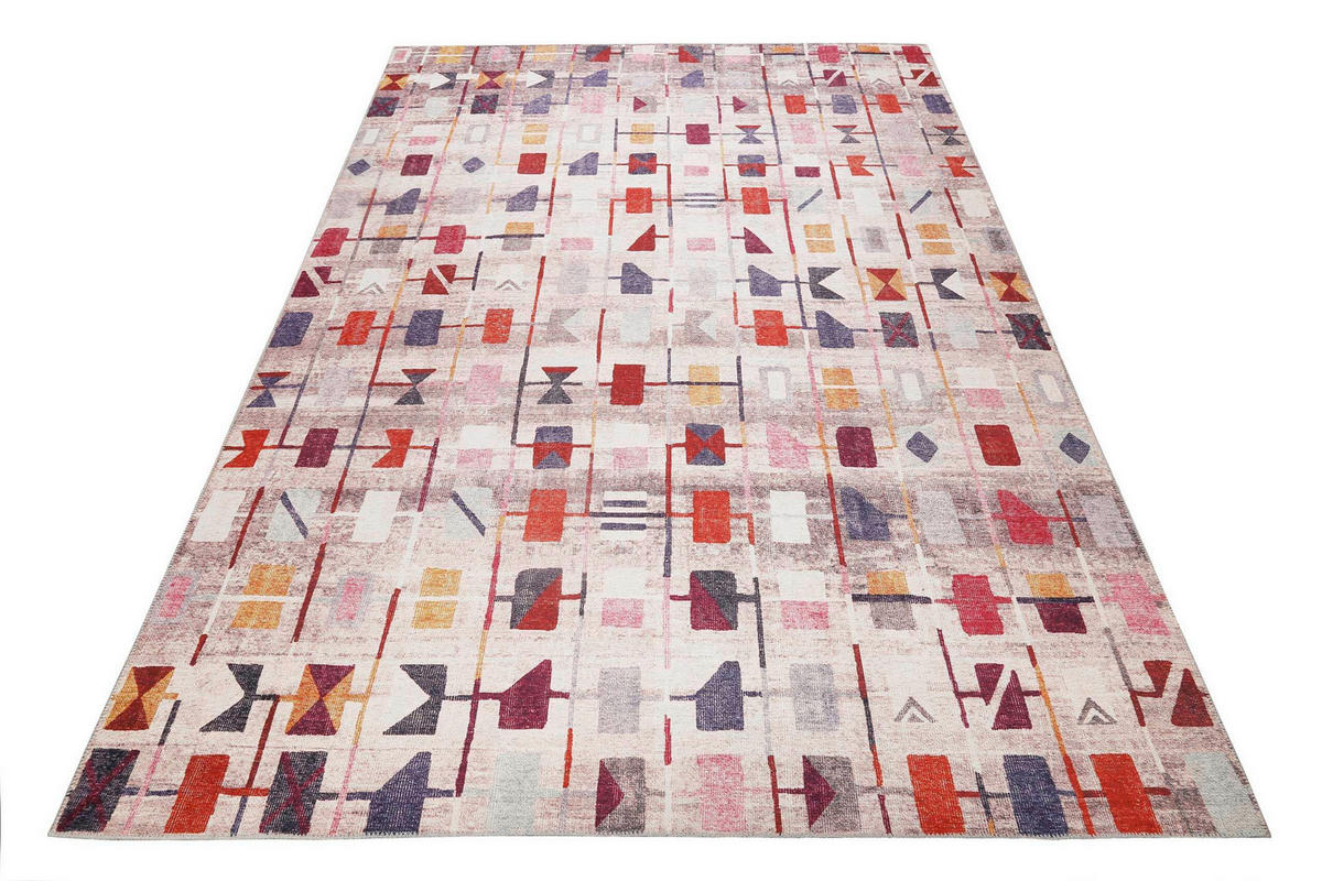 FLACHWEBETEPPICH 240/340 cm Monor Beach Multicolor  - Multicolor, Trend, Textil (240/340cm) - WECON HOME