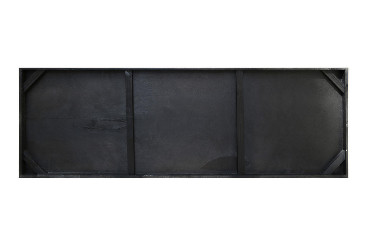 OBJEKTBILD Abstraktes 180/60 cm  - Silberfarben/Goldfarben, Design, Holz (180/60cm) - Monee