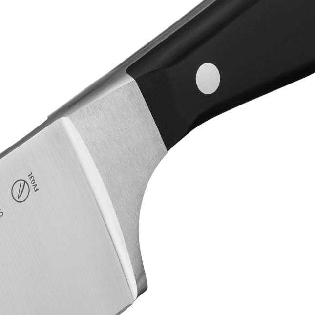 VIŠENAMENSKI NOŽ Spitzenklasse Plus 22 cm čelik - boja nerđajućeg čelika/crna, Konvencionalno, metal/plastika (22cm) - WMF
