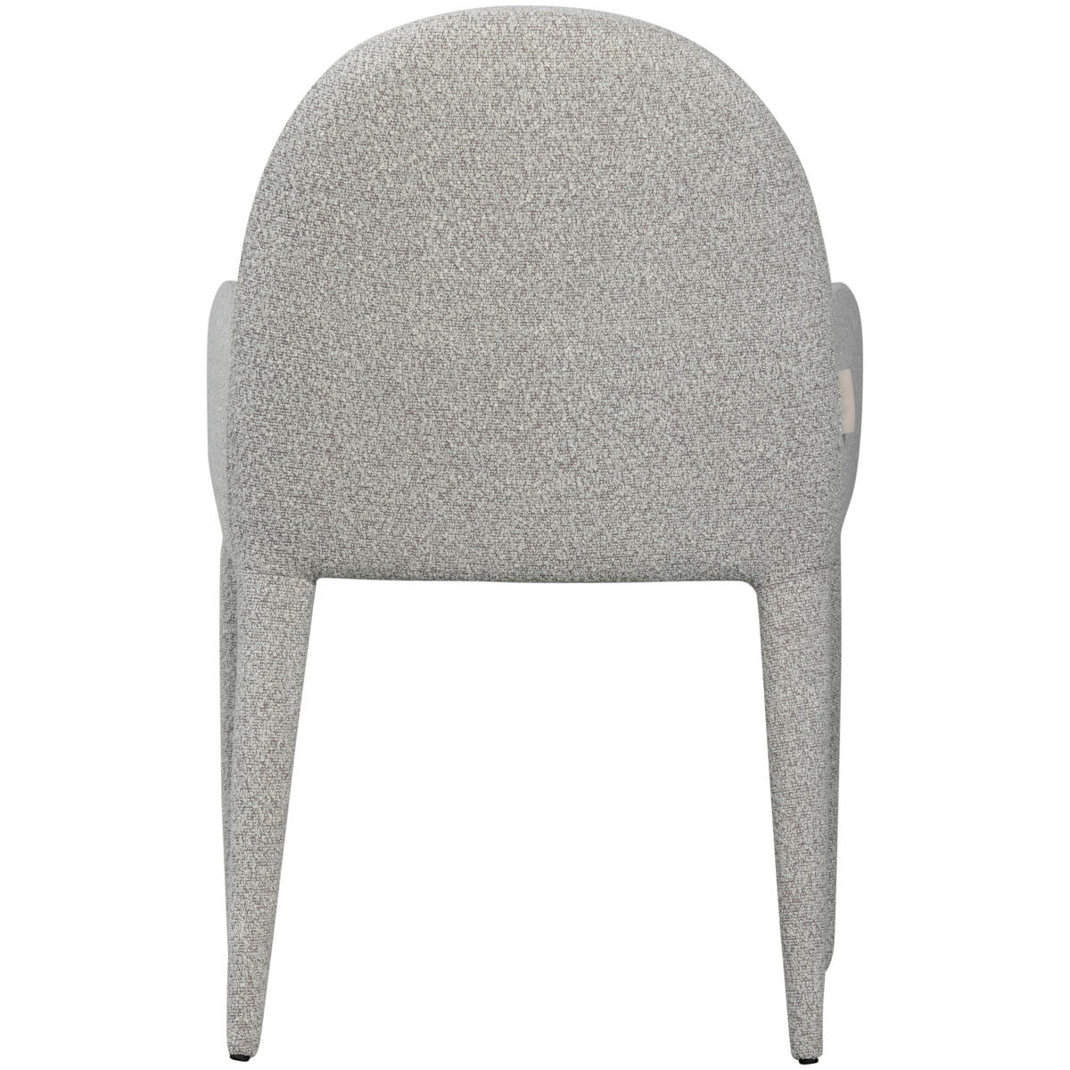 ARMLEHNSTUHL  in Bouclé  - Greige, Design, Textil (54/83/57cm) - Livetastic