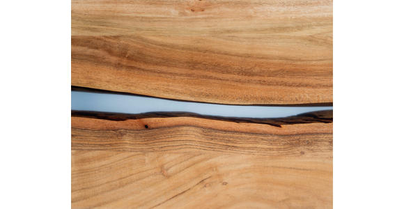 KONSOLENTISCH in Holz, Metall, Kunststoff 120/37/78 cm    - Schwarz/Akaziefarben, LIFESTYLE, Holz/Kunststoff (120/37/78cm) - Landscape