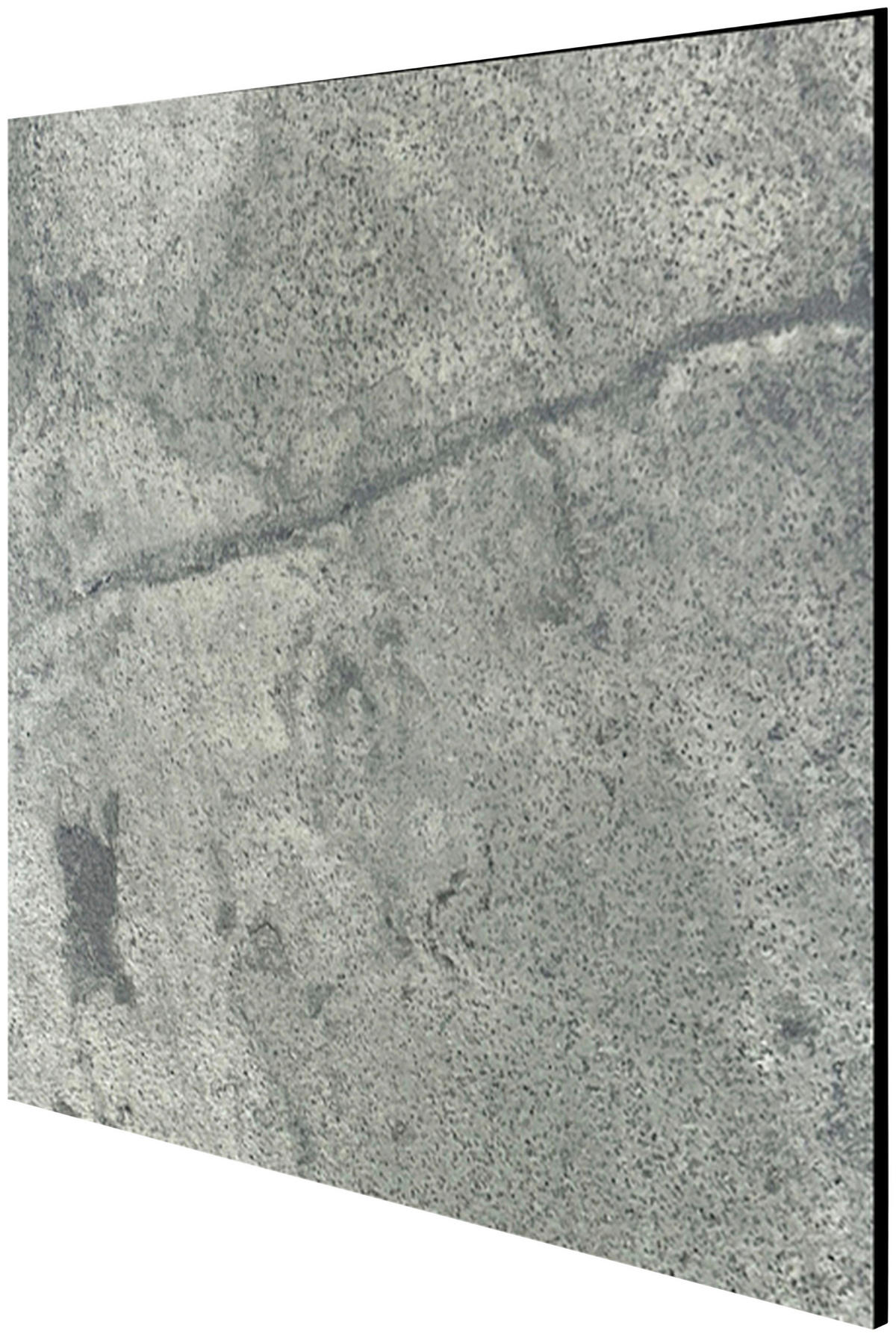 AKUSTICKÝ PANEL velikost: 52/52/0.7 cm - světle šedá, Moderní, textil/kámen (52/52/0.7cm) - Jangal