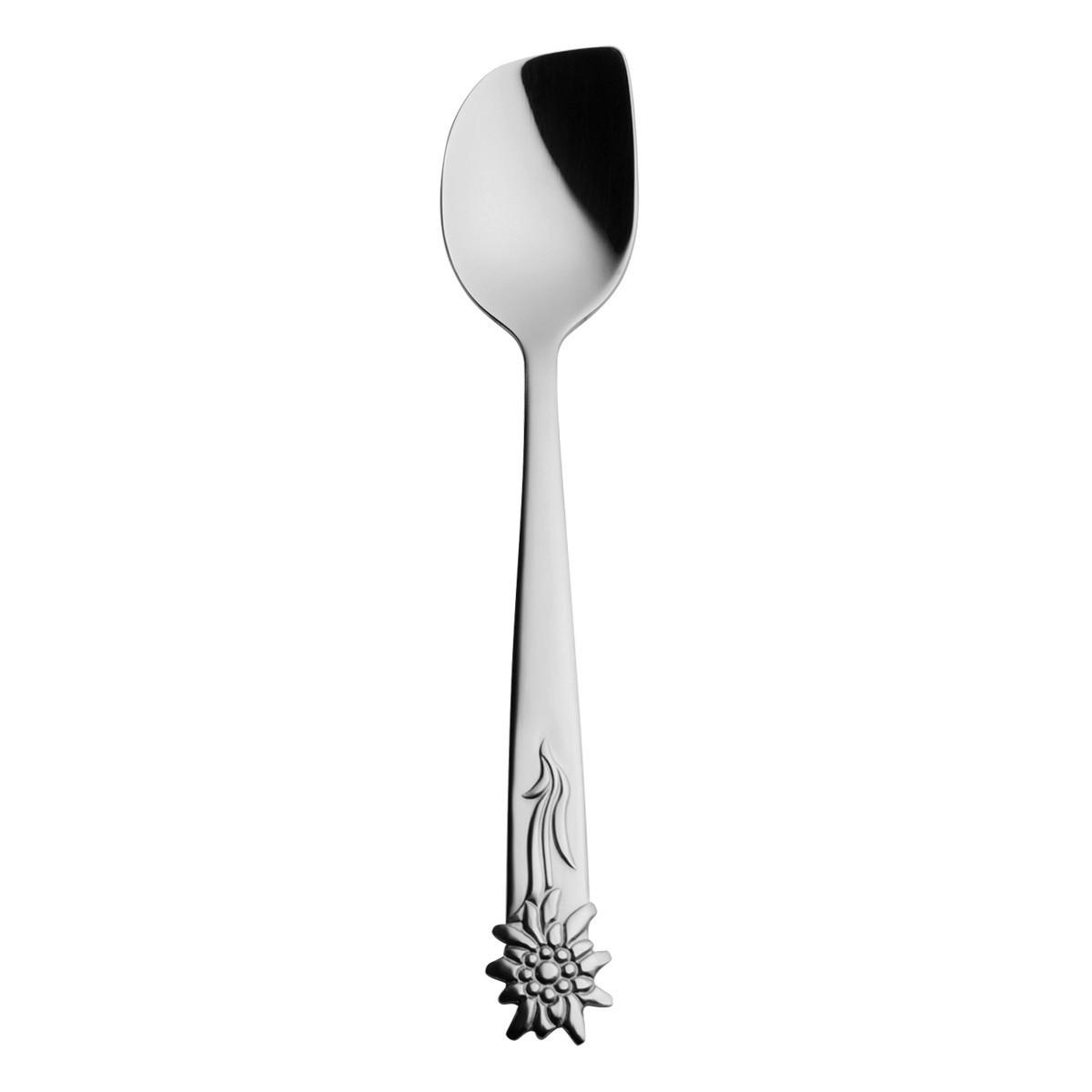 SADA PRÍBOROV NA PREDJEDLO, ušľachtilá oceľ, 4-dielne - farba ušľachtilej ocele, Design, kov - Sola
