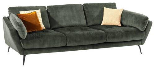 W.Schillig POHOVKA BIG SOFA, textil, tmavě zelená