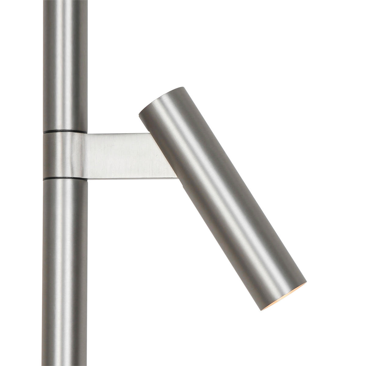 STEHLEUCHTE 24/150 cm  - Chromfarben, Design, Metall (24/150cm) - Nordlux