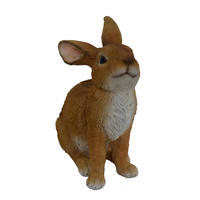 DEKOHASE - Braun, Lifestyle, Kunststoff (22/25/12cm)