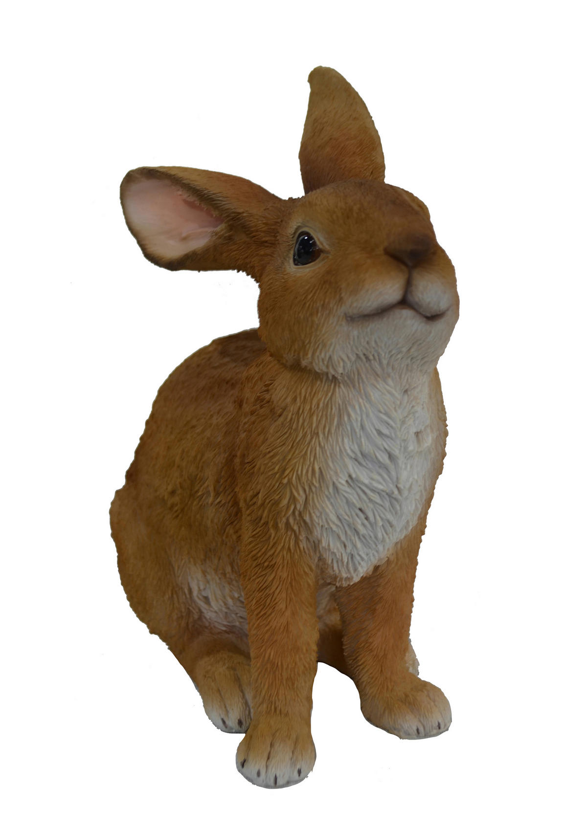 DEKOHASE - Braun, Lifestyle, Kunststoff (22/25/12cm)