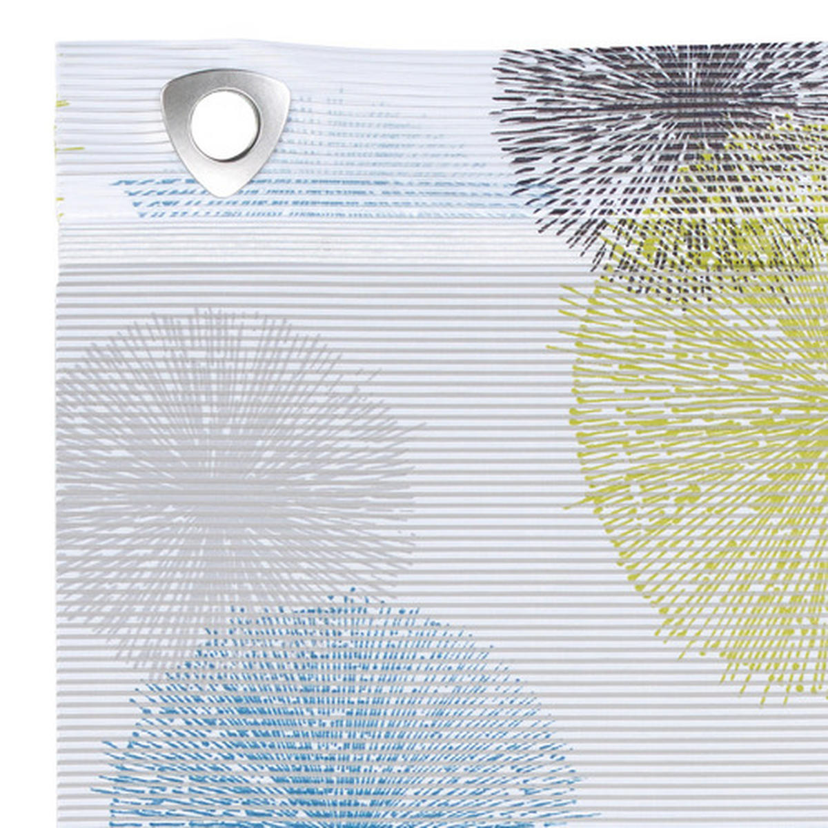 ROLETA, poloprůhledné, 60/130 cm - šedá/bílá, Basics, textil (60/130cm) - Novel