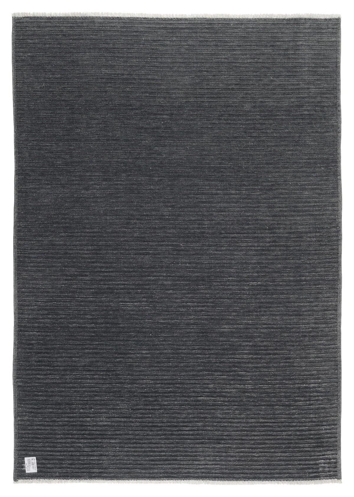 FLACHWEBETEPPICH 120/170 cm Grau  - Grau, Design, Textil (120/170cm) - Novel